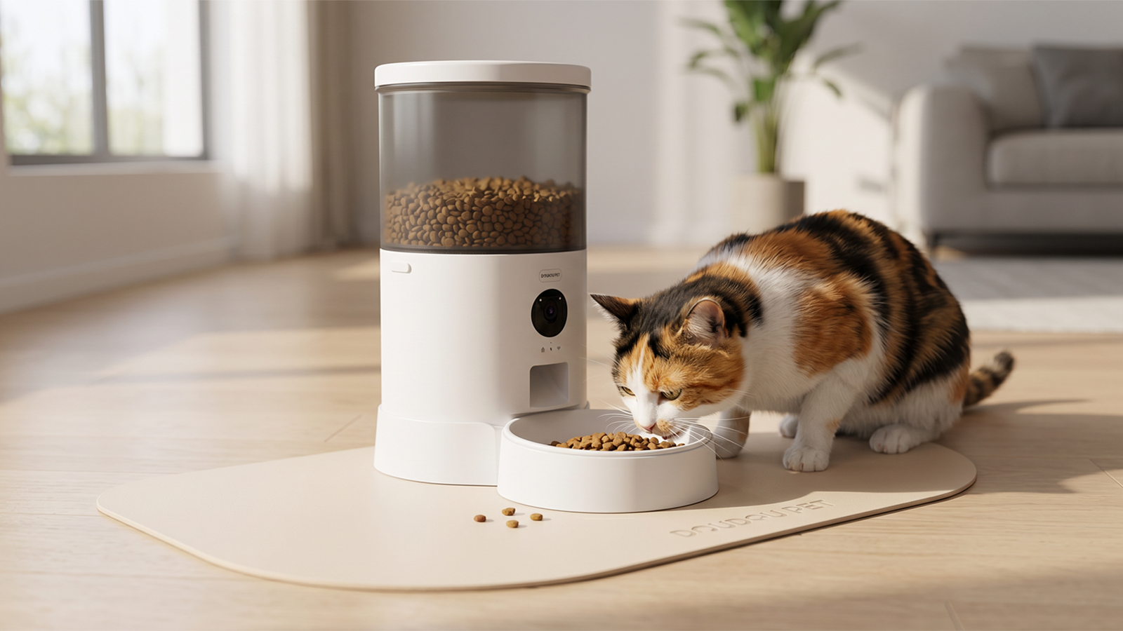 Pet Placemats Aren't Just Cute: Grip, Splash Control, and Mealtime Ritual